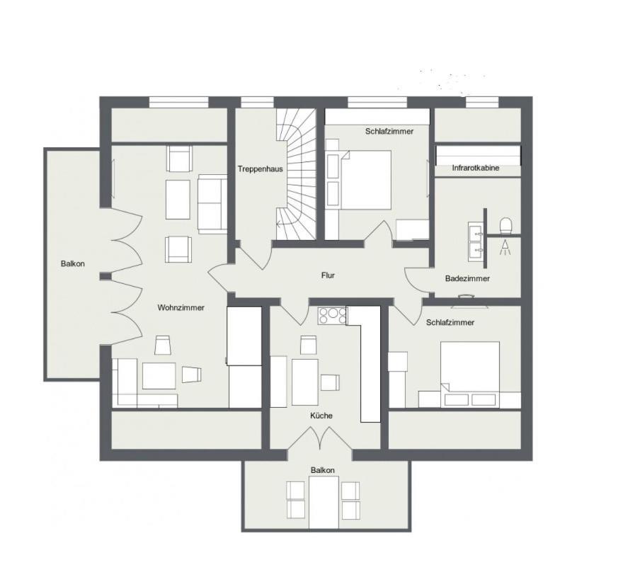Ferienwohnung Unteroed เชอเนา อัม เคอนิกเซ ภายนอก รูปภาพ